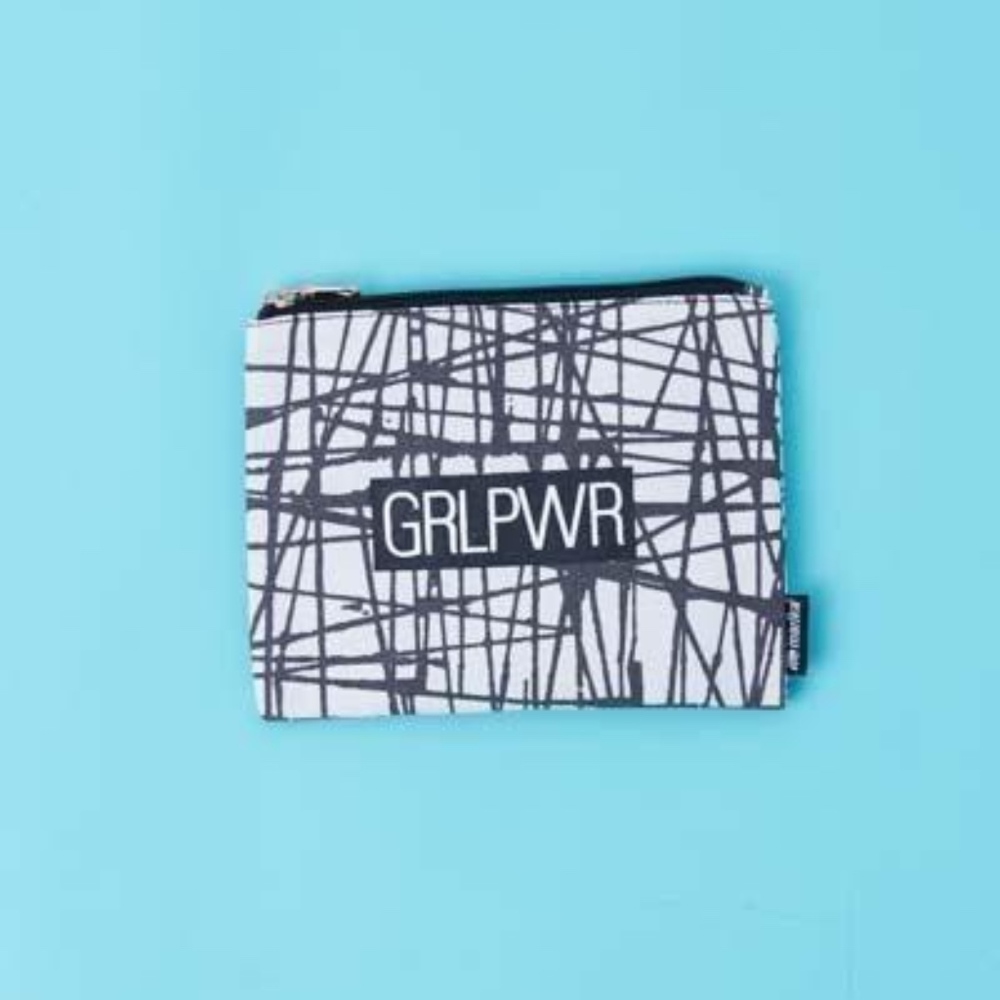 GRLPOWR Gym/Travel Zip Pouch
